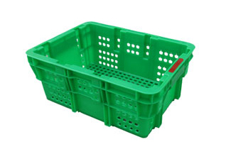 317号 颠倒可堆式塑料筐